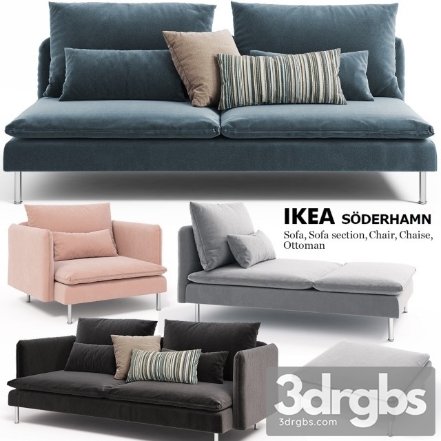Ikea Soderhamn Sofa 01