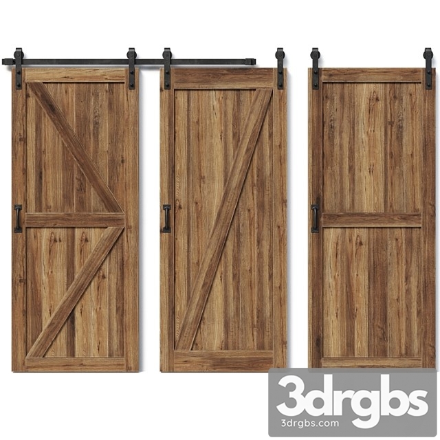 Rolling barn doors