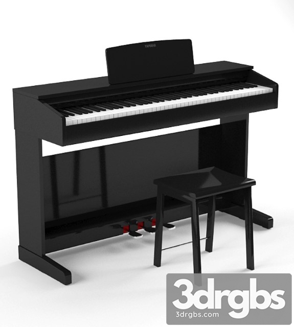 Digital Piano Yamaha YDP 143 WH B