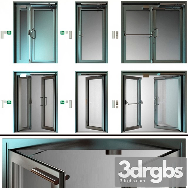 Metal fire doors_1