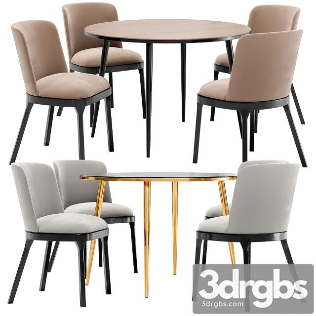 Selection Dining Chair Luxore Table