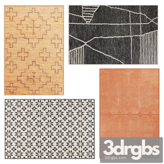 Laredoute - rug set 10