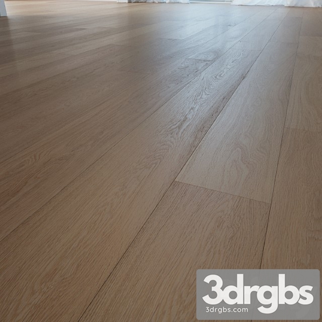 Pearl wooden oak floor