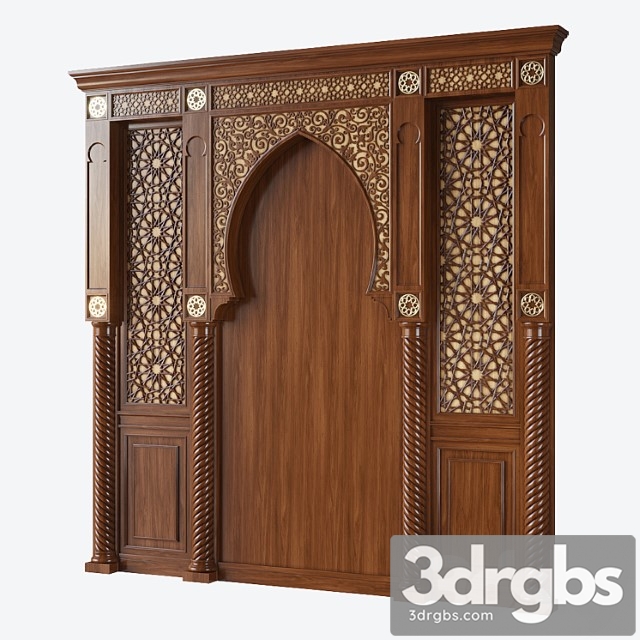 Wall Decor 005 Arabic Arc