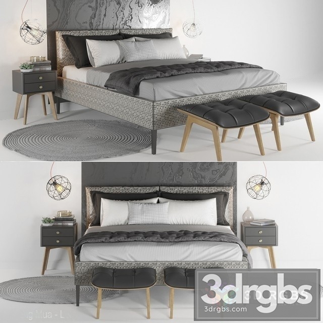 Moderm Bed 3