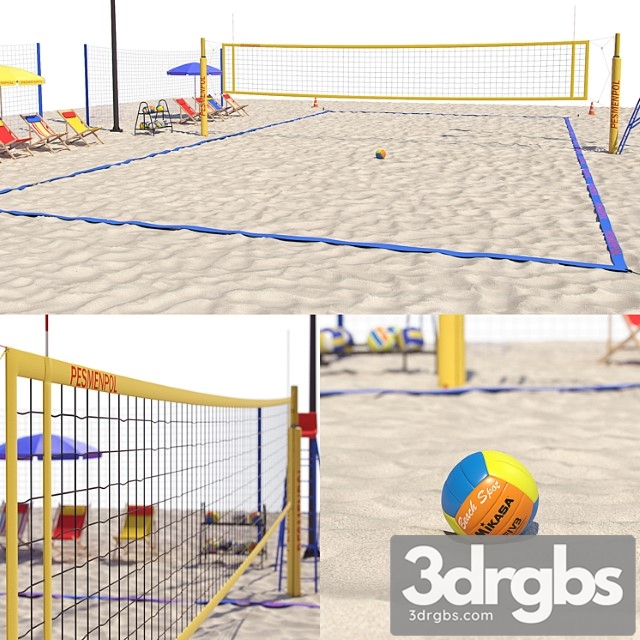 Beach volleyball