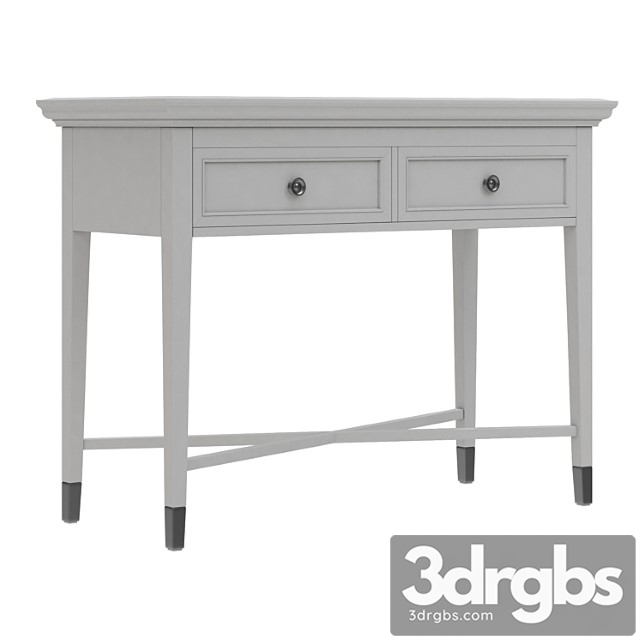 Dantone home stafford console with two drawers 2