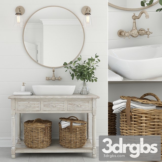 Furniture and Decor for Bathrooms