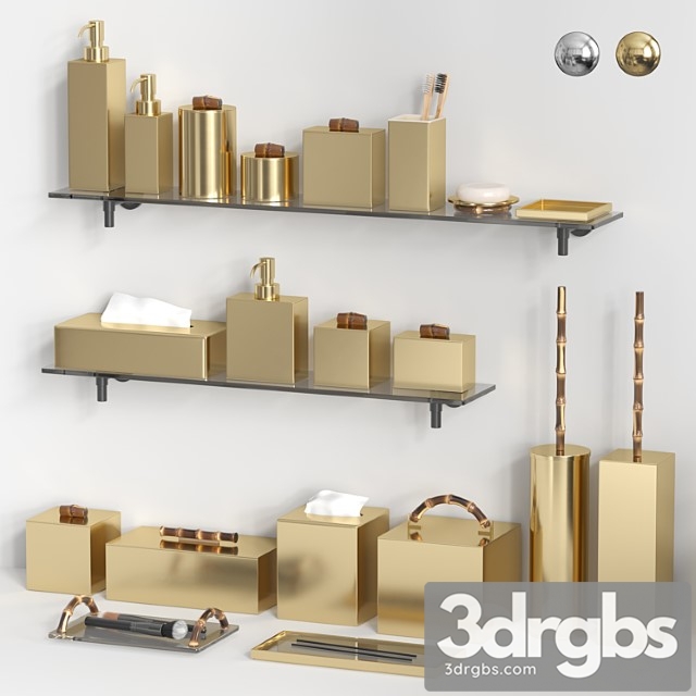 Bertocci Guccio Bathroom Accessories