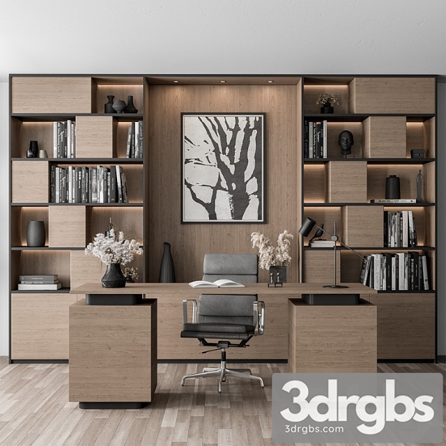 Home Office Set Office Furniture 349