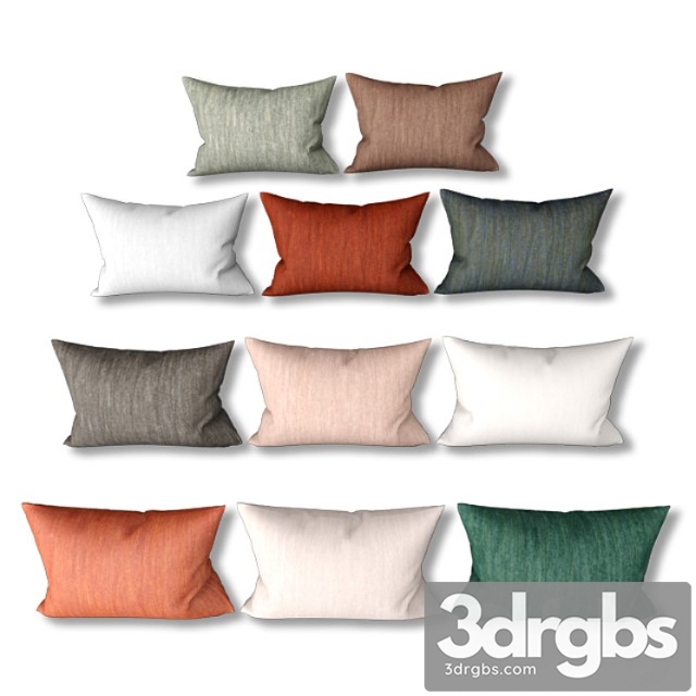 Set of Decorative Sofa Pillows Network 002