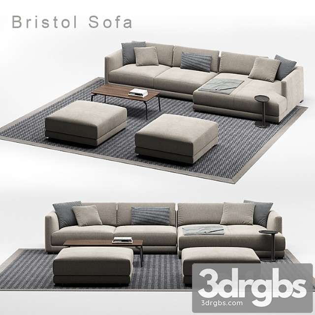 Poliform Bristol Sofa Composition