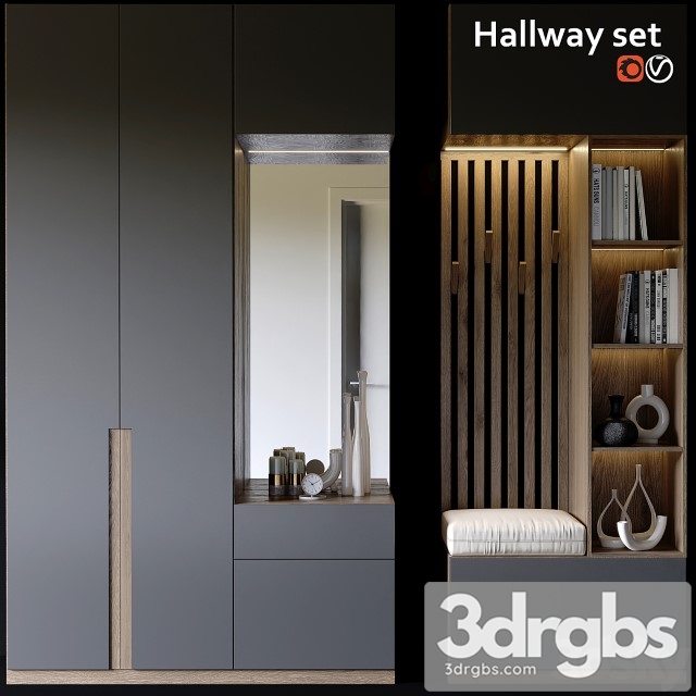 Hallway Modern Set