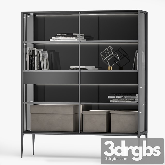 Alambra libreria rimadesio w (w) 1308mm 2