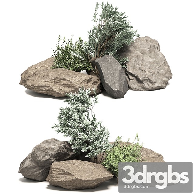 Stone Bush Pack 6