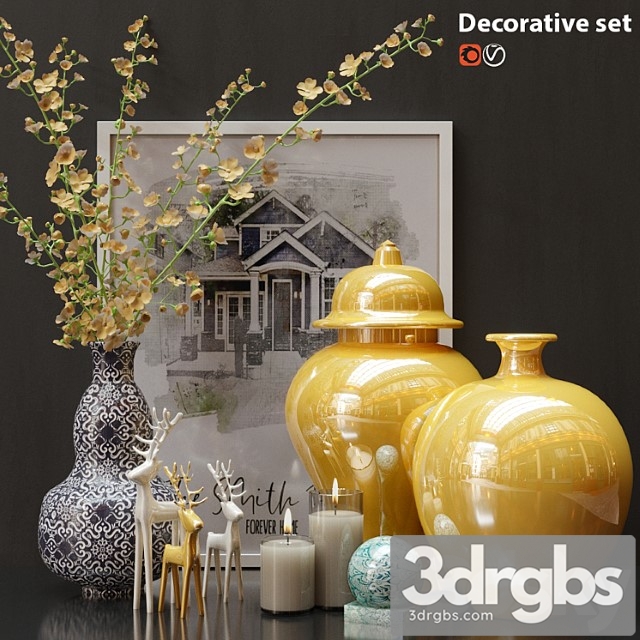 Decorative set_41