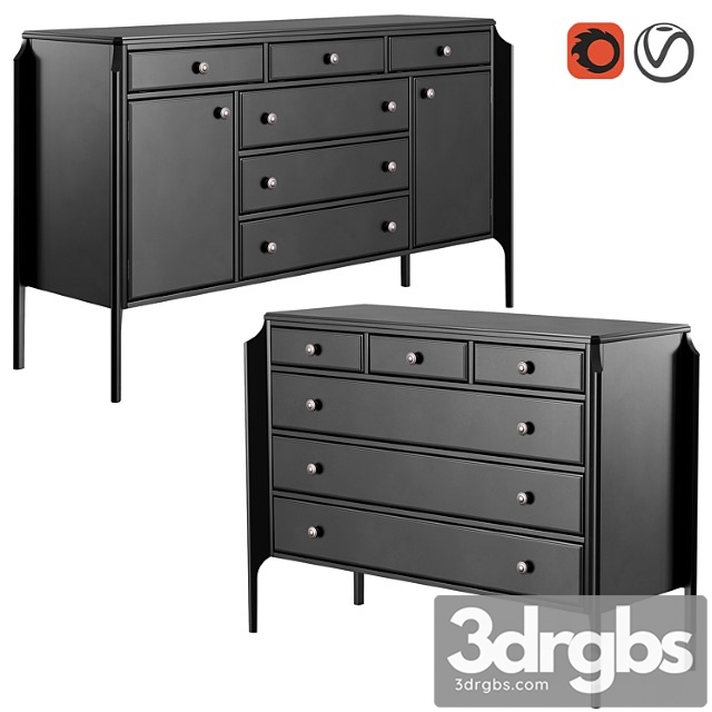 Dantone home chest of drawers le visage