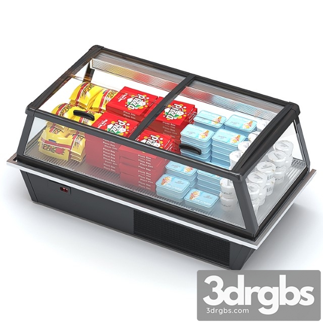 Refrigerated display case hitline_1