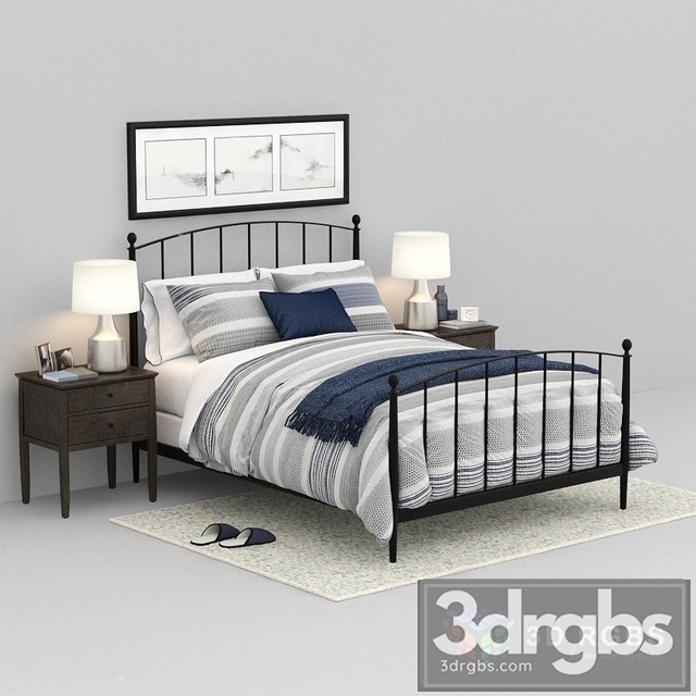 Mason Shadow Queen Bed