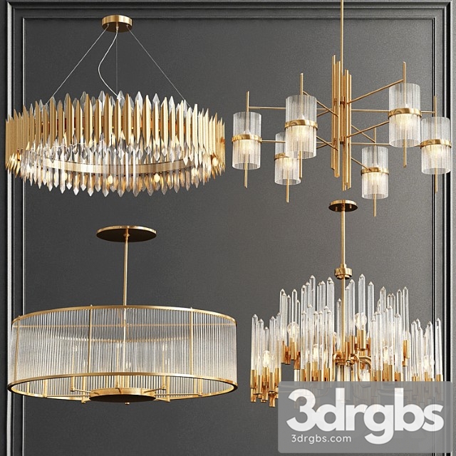 Collection of modern chandelier a