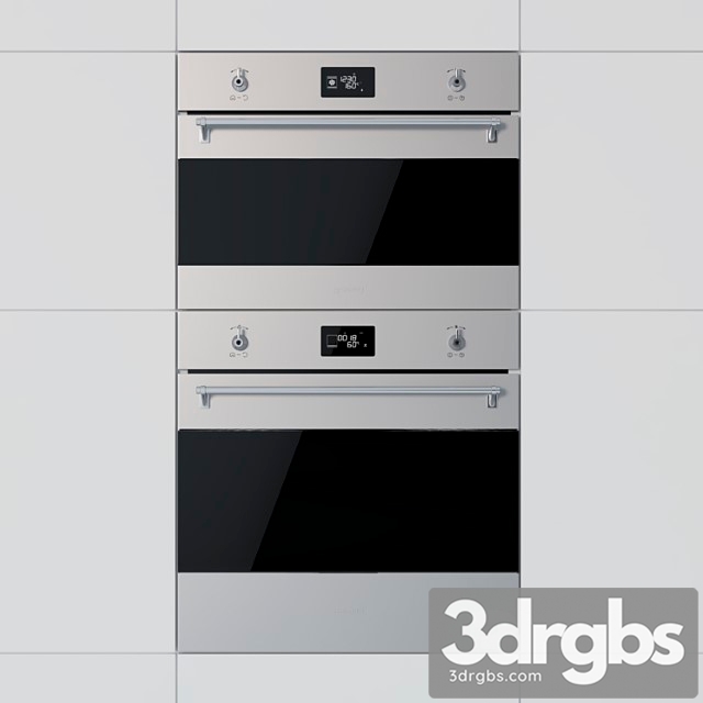 Smeg - oven sfp6390xe and compact oven sf4390mcx 2