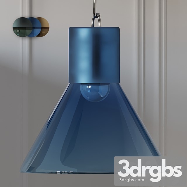 Crowdyhouse funnel pendant lamps 3 colors