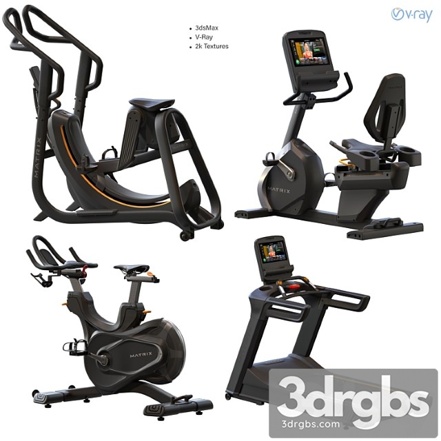 Matrix Fitness For Exercise Gym 2