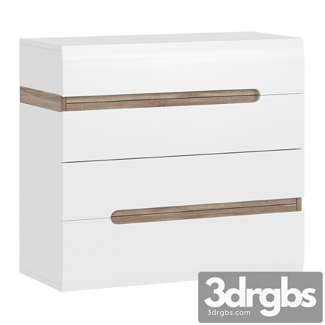 Chest of drawers linate