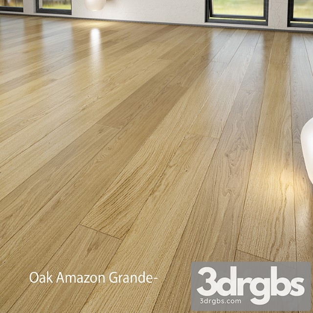 Barlinek floorboard - pure line - oak amazon grande