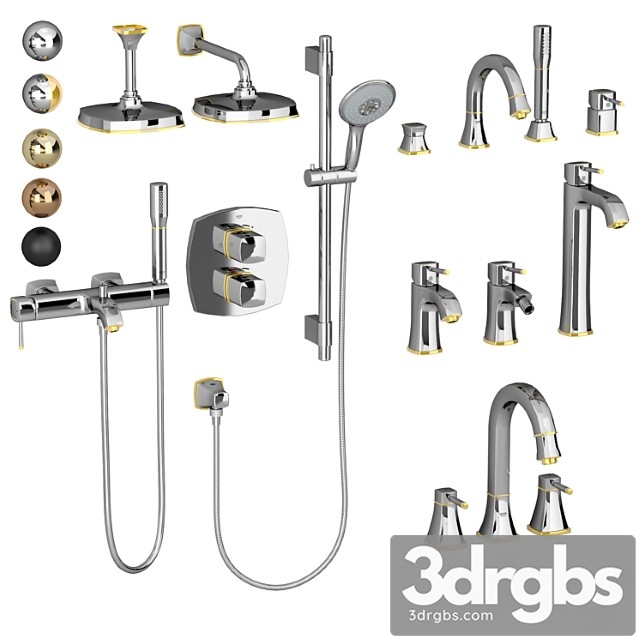 Grohe grandera set 2