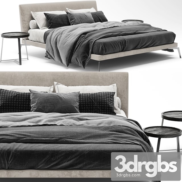 Flexform feel good bed_3 2