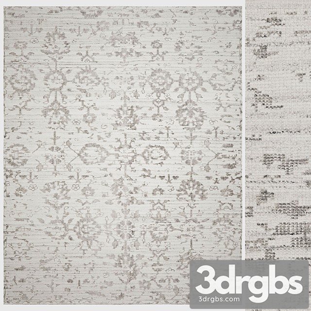 Inwood hand-knotted rug