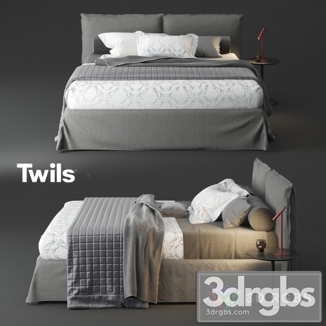 Twils Biancheria Bed