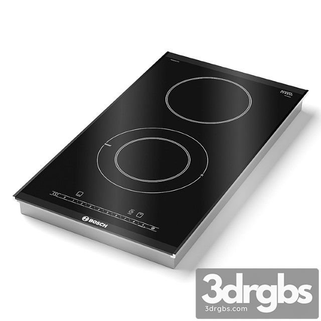 Bosch Induction Hob PKF375FP1E Serie 6