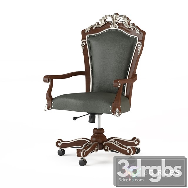 Swivel Modenese Gastone Chair