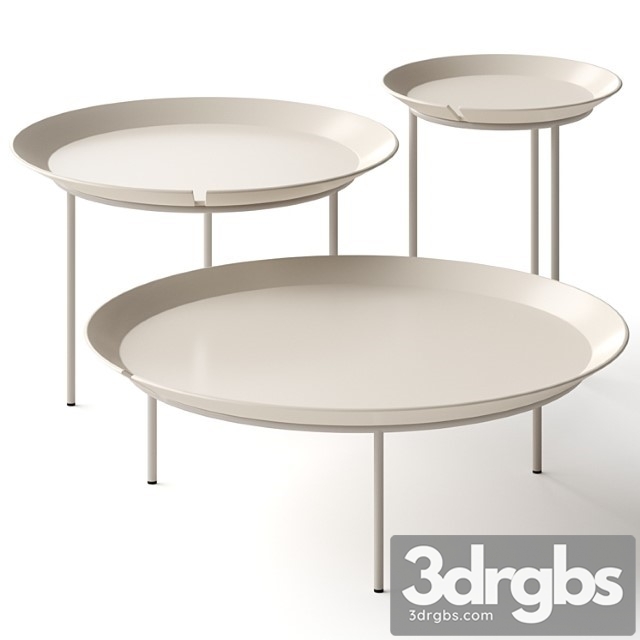 Gervasoni Brise Coffee Tables 1