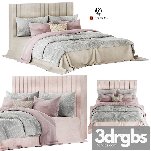 Light color and velvet bed set02