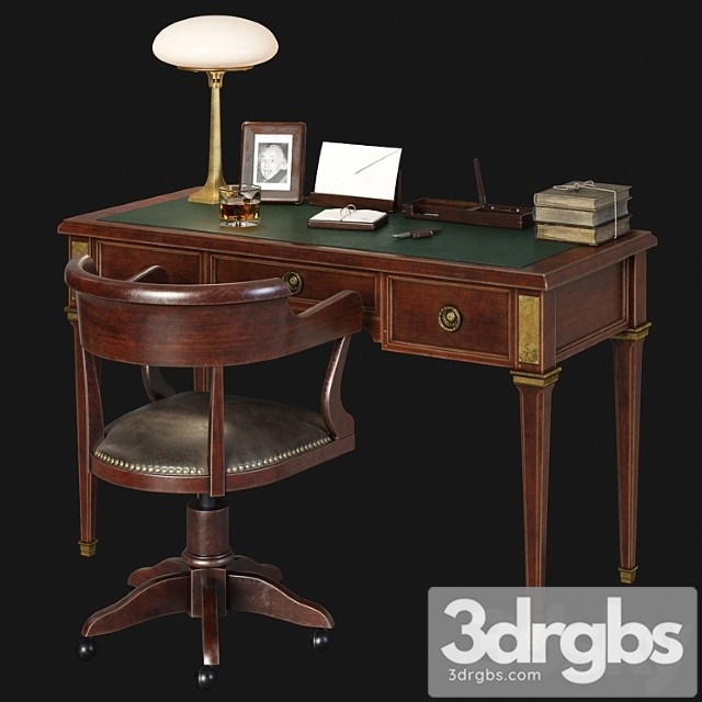 20th century writing desk