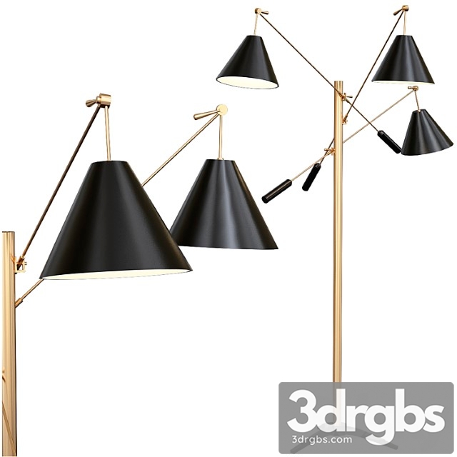 Simone floor lamp by delightfull