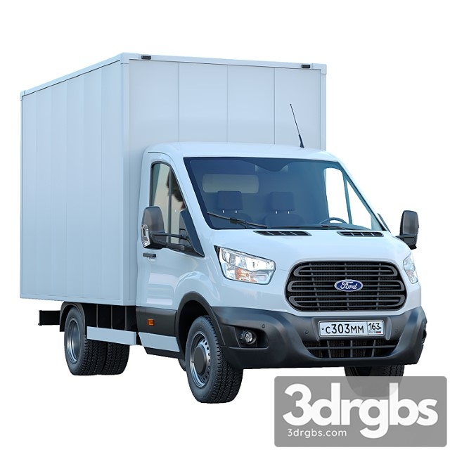 Ford Transit Manufactured Goods Van