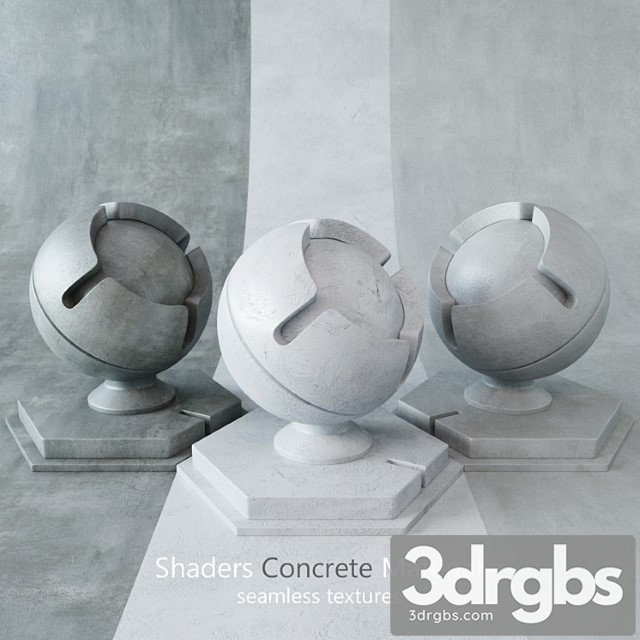 Shaders concrete 6