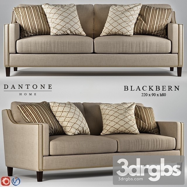 Divan Blackbern Sofa