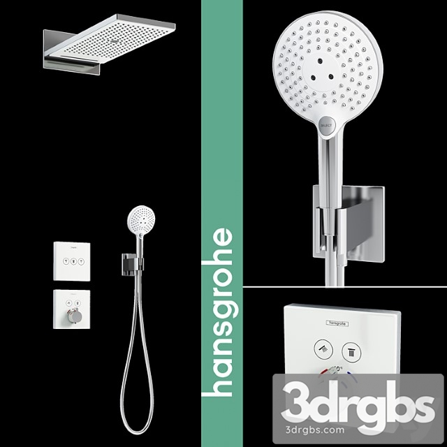 Hansgrohe Shower Rainmaker Select 580 3 Jet