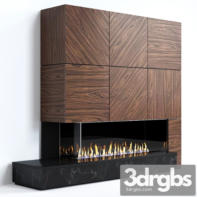 Modern Fireplace 13