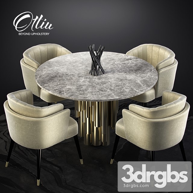 Ottiu anita dining set