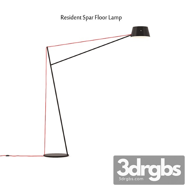 Resident Spar Floor Lamp