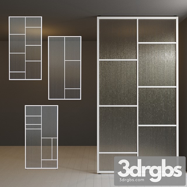 Glass Partition Door 31