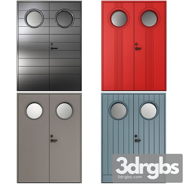 Metal fire doors_22