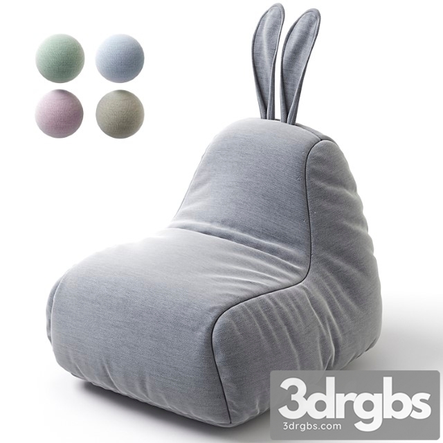 Bag chair bunny