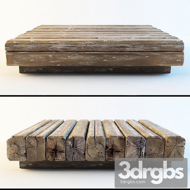 Coffee Table Wood Rustic